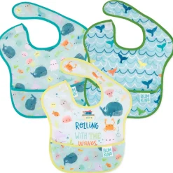 Bumkins Waterproof SuperBib 3 pack