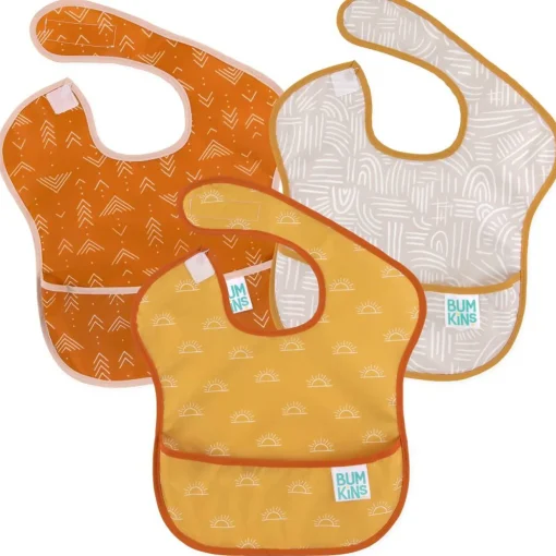 Bumkins Waterproof SuperBib 3 pack