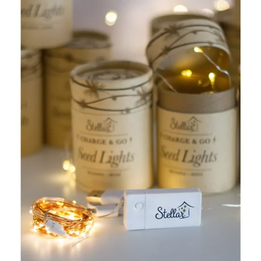 Charge & Go Seed Lights