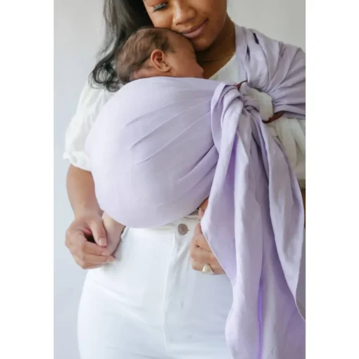 Chekoh Linen Blend Ring Sling