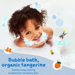Childs Farm Bubble Bath Organic Tangerine
