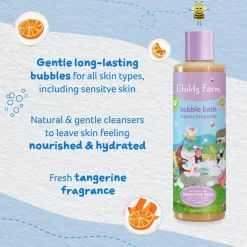 Childs Farm Bubble Bath Organic Tangerine