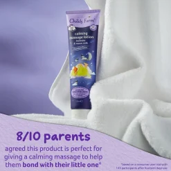 Childs Farm Calming Massage Lotion - Lavender & Moon Milk