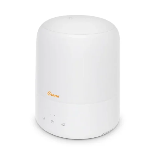 Crane 3 in 1 Cool Mist Humidifier, Aroma Diffuser & Sleep Support Light – 1.9L