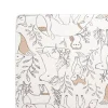 Crane Baby Bassinet Fitted Sheet - Ezra Collection