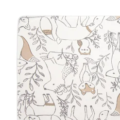 Crane Baby Bassinet Fitted Sheet - Ezra Collection