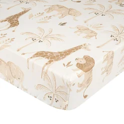 Crane Baby Bassinet Fitted Sheet - Kendi Collection