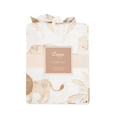 Crane Baby Bassinet Fitted Sheet - Kendi Collection
