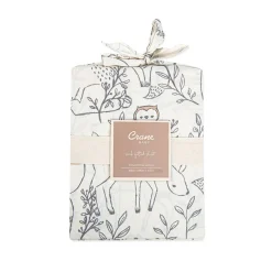 Crane Baby Bassinet Fitted Sheet - Ezra Collection