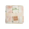 Crane Baby Burp Cloths - 3 Pack