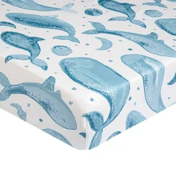 Crane Baby Co-Sleeper Fitted Sheet - Caspian Collection