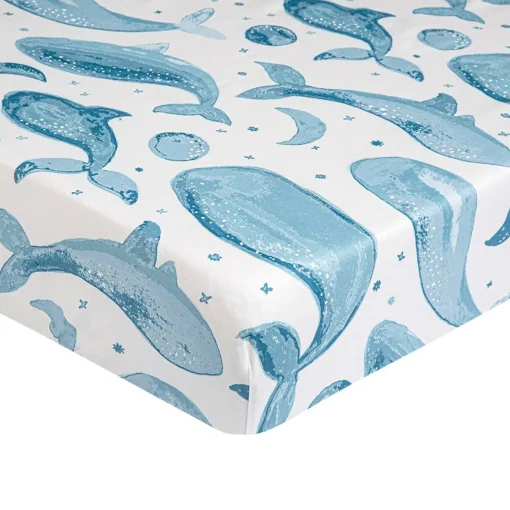 Crane Baby Co-Sleeper Fitted Sheet - Caspian Collection