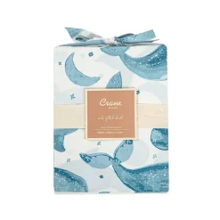 Crane Baby Co-Sleeper Fitted Sheet - Caspian Collection