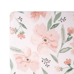 Crane Baby Cot Fitted Sheet - Parker Collection - 132 x 71cm