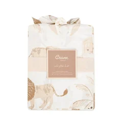 Crane Baby Cot Fitted Sheet - Kendi Collection - 132 x 71cm