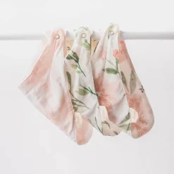 Crane Baby Muslin Bandana Bib 3pk