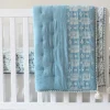 Crane Baby Reversible Cot Quilt - Caspian - Clearance