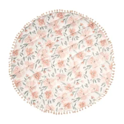 Crane Baby Reversible Quilted Playmat - Parker