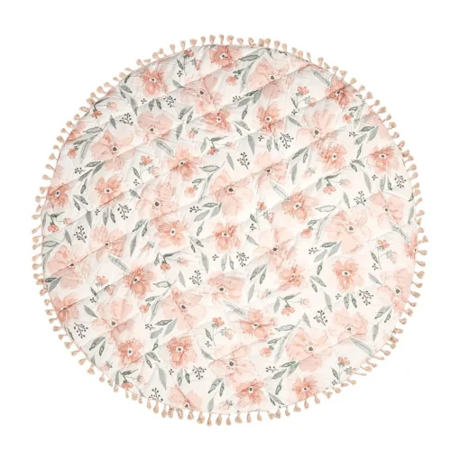 Crane Baby Reversible Quilted Playmat - Parker