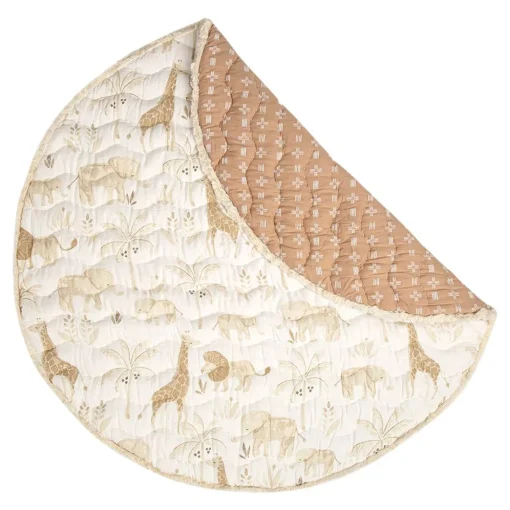 Crane Baby Reversible Quilted Playmat - Kendi