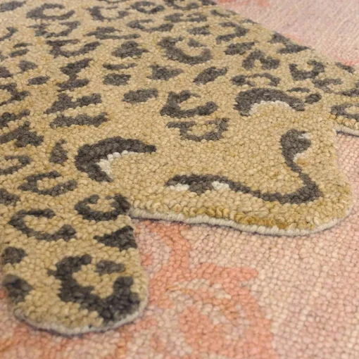 Crane Baby Rug - Parker - Leopard