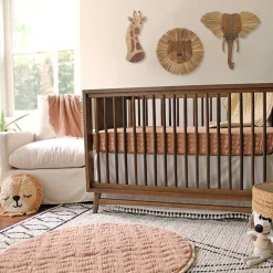 Crane Baby Wooden Elephant Wall Decor - 1pc