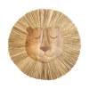 Crane Baby Wooden Lion Wall Decor - 1pc