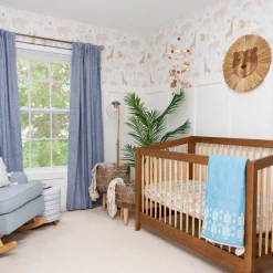 Crane Baby Wooden Lion Wall Decor - 1pc