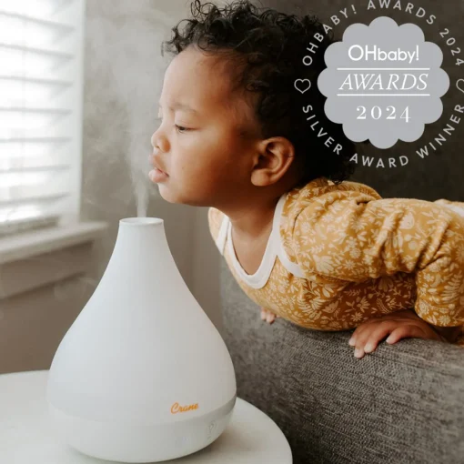 Crane Droplet Cool Mist Humidifier – 1.9L