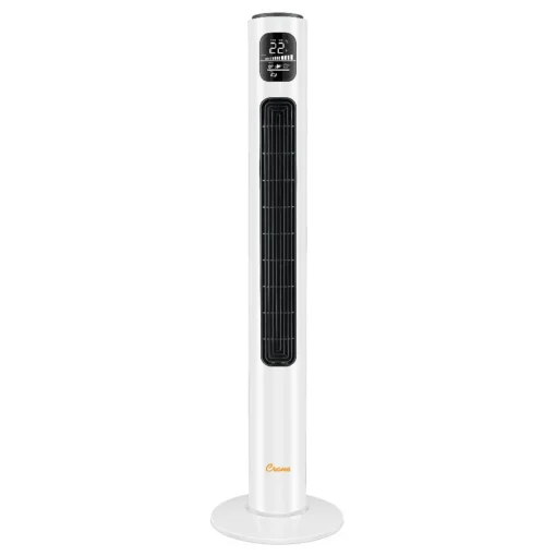 Crane Tower Fan and Air Circulator (116 cm) - White