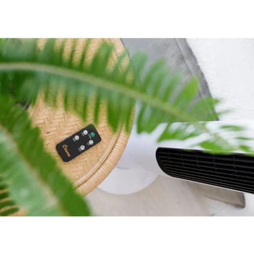 Crane Tower Fan and Air Circulator (116 cm) - White