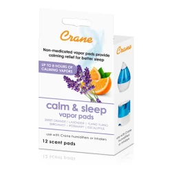 Crane Vapour Pads - 12 Pack