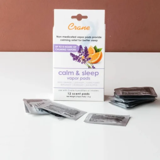 Crane Vapour Pads - 12 Pack