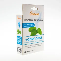 Crane Vapour Pads - 12 Pack