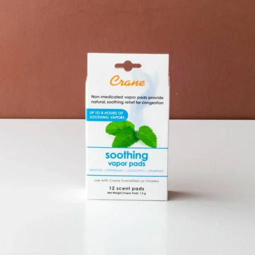 Crane Vapour Pads - 12 Pack