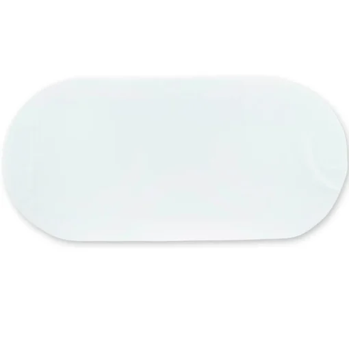 Custom Large Oval Foam Bassinet Mattress