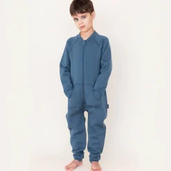 Deluxe Merino Fleece Pocket Onesie