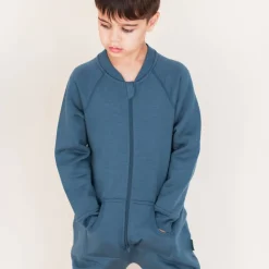 Deluxe Merino Fleece Pocket Onesie