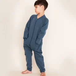 Deluxe Merino Fleece Pocket Onesie