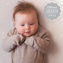Deluxe Merino Rib Short-Sleeve Bodysuit