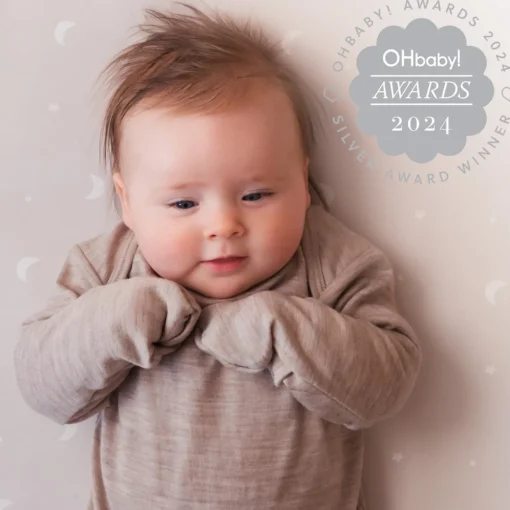 Deluxe Merino Rib Short-Sleeve Bodysuit