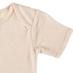 Deluxe Merino Rib Short-Sleeve Bodysuit