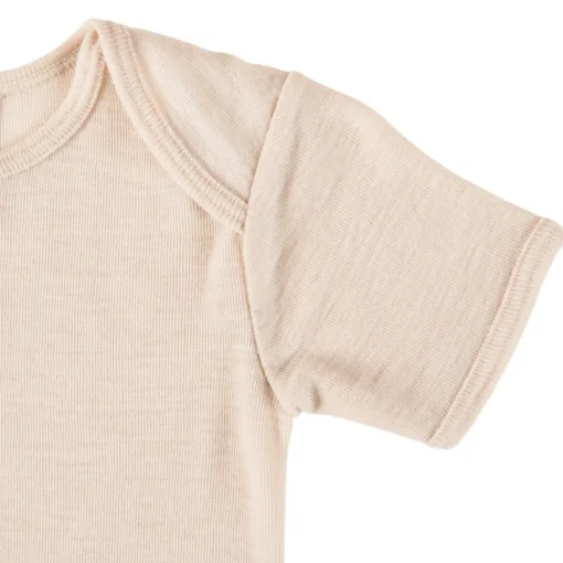 Deluxe Merino Rib Short-Sleeve Bodysuit