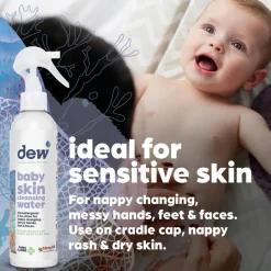 Dew Baby Skin Cleansing Water