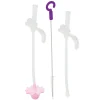 Disney Sippy Cup - Replacement Straws & Cleaner - Princess