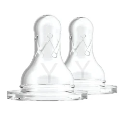 Dr Browns Y-Cut Standard (Narrow) Silicone Teats 2 pack