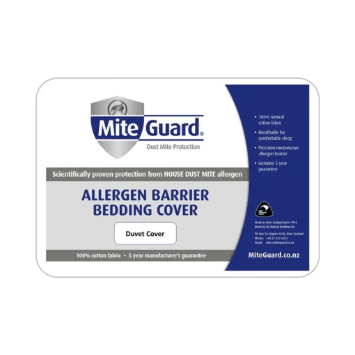 Dust Mite Duvet Cover