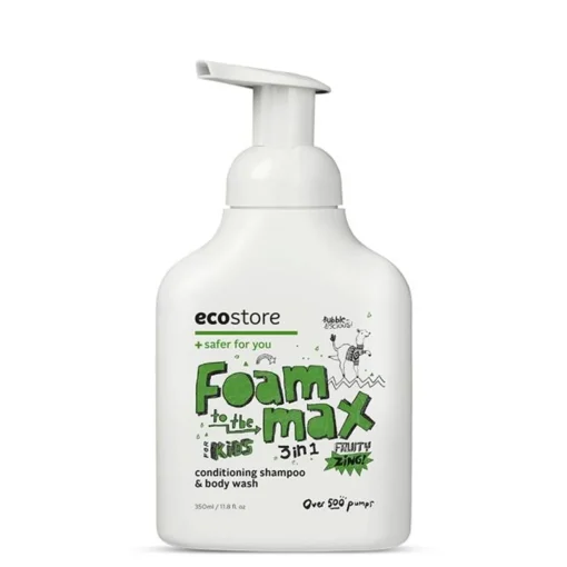 Eco Store Kids Foaming 3-in-1 Wash