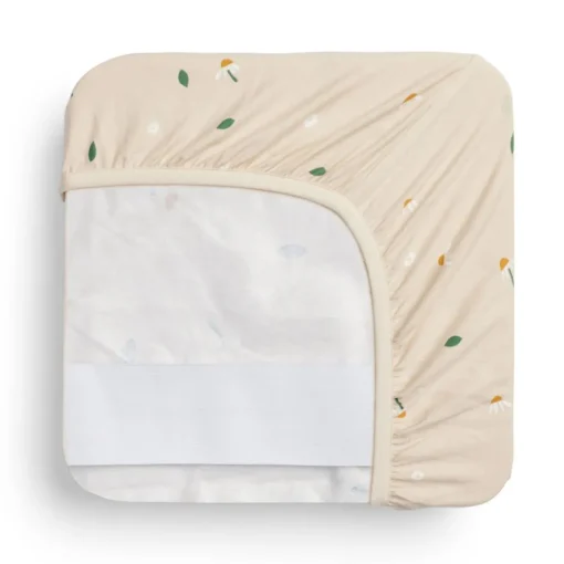 ergoPouch 2 in 1 Waterproof Fitted Bedside Sleeper Sheet