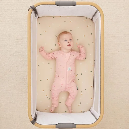 ergoPouch 2 in 1 Waterproof Fitted Bedside Sleeper Sheet